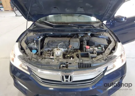 2016 Honda Accord Ex from USA, damaged, VIN 1HGCR2F07GA053709